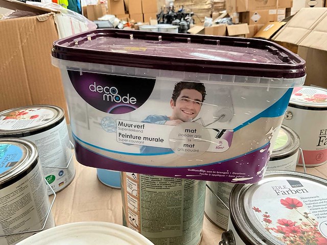 Pallet verf - afbeelding 6 van  6