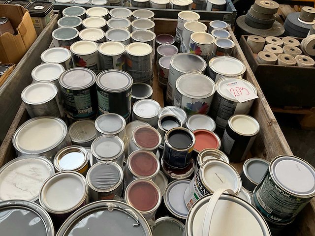 Pallet verf - afbeelding 2 van  5