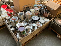 Pallet verf - afbeelding 1 van  6