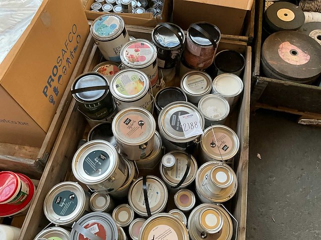 Pallet verf - afbeelding 3 van  6