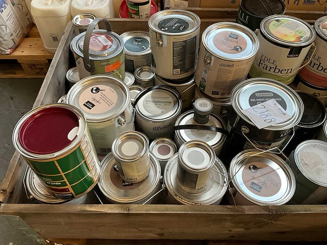 Pallet verf - afbeelding 5 van  6