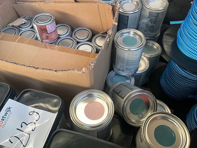 Pallet verf - afbeelding 3 van  4