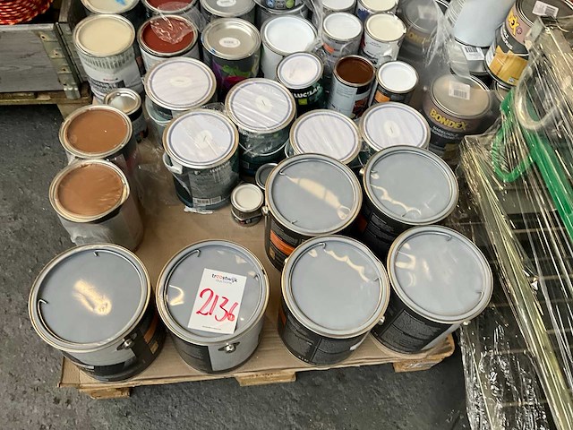 Pallet verf - afbeelding 2 van  7
