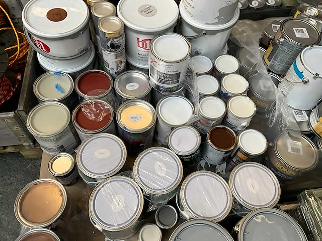 Pallet verf - afbeelding 3 van  7