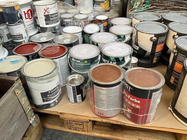 Pallet verf - afbeelding 4 van  7