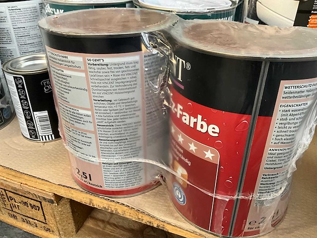 Pallet verf - afbeelding 7 van  7