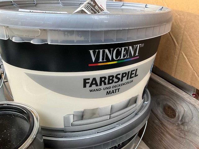 Pallet verf - afbeelding 5 van  5