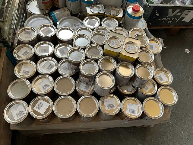 Pallet verf - afbeelding 3 van  7