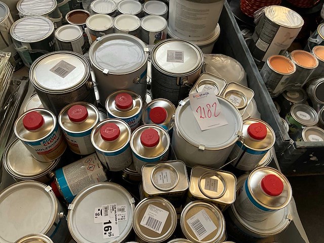 Pallet verf - afbeelding 4 van  7