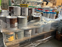Pallet verf - afbeelding 5 van  7