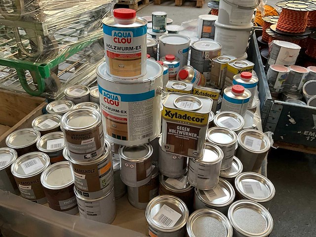 Pallet verf - afbeelding 7 van  7