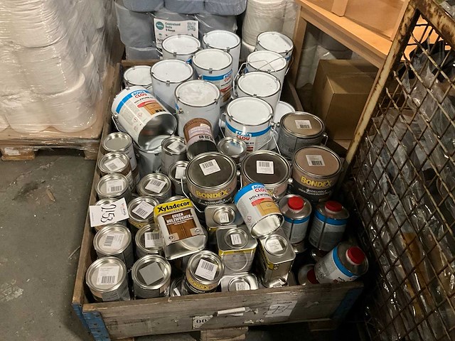 Pallet verf - afbeelding 1 van  2