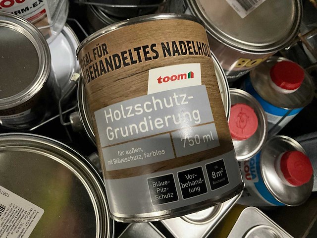 Pallet verf - afbeelding 2 van  2