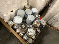 Pallet verf - afbeelding 1 van  1