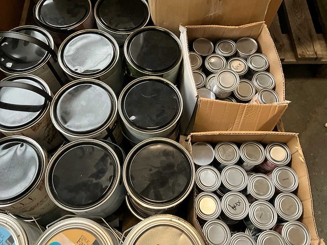 Pallet verf - afbeelding 2 van  8