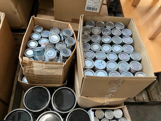 Pallet verf - afbeelding 3 van  8