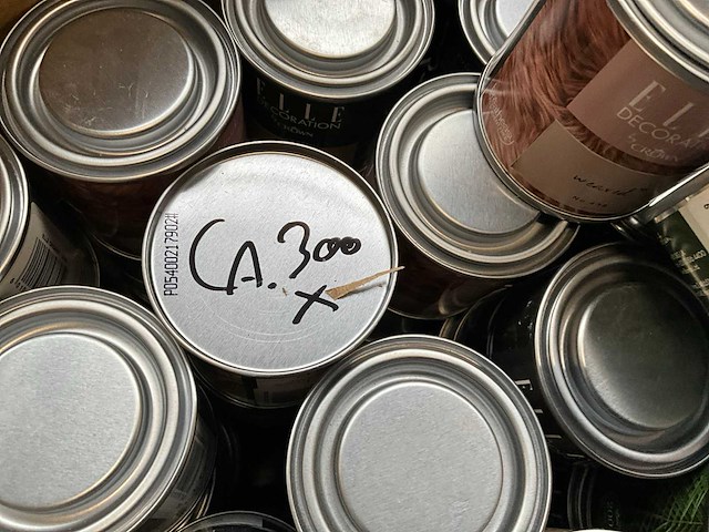 Pallet verf - afbeelding 5 van  8