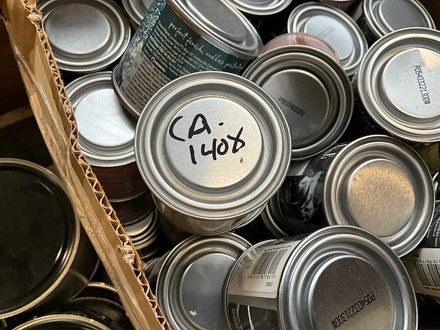 Pallet verf - afbeelding 6 van  8