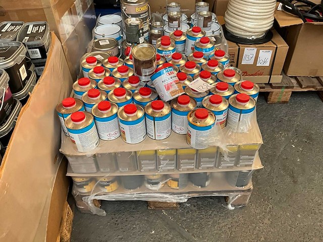 Pallet verf - afbeelding 2 van  5