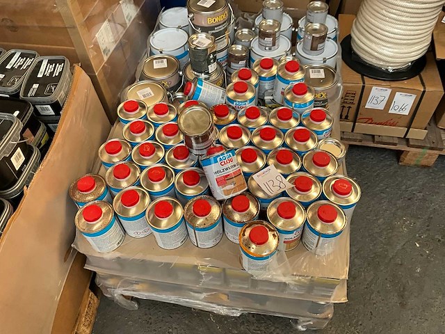Pallet verf - afbeelding 3 van  5