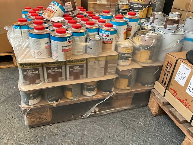 Pallet verf - afbeelding 5 van  5