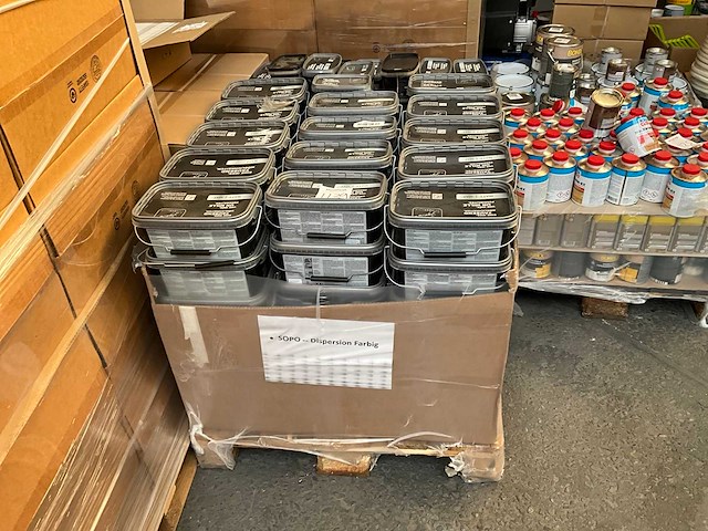 Pallet verf - afbeelding 2 van  5