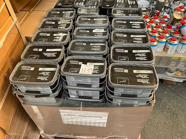 Pallet verf - afbeelding 3 van  5