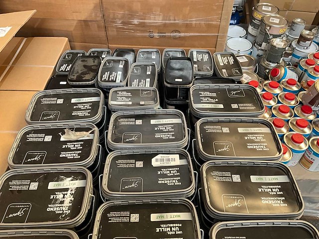 Pallet verf - afbeelding 4 van  5