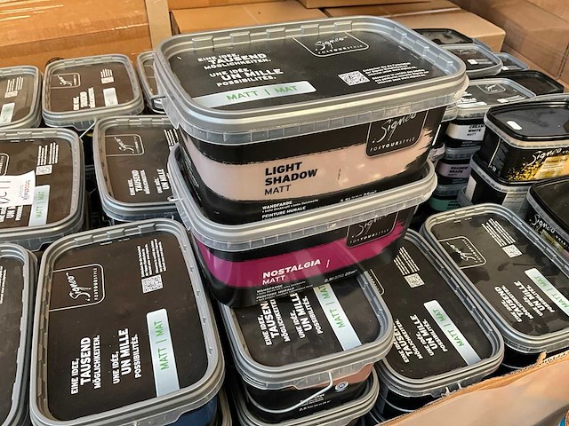 Pallet verf - afbeelding 5 van  5