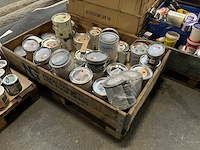 Pallet verf - afbeelding 1 van  3
