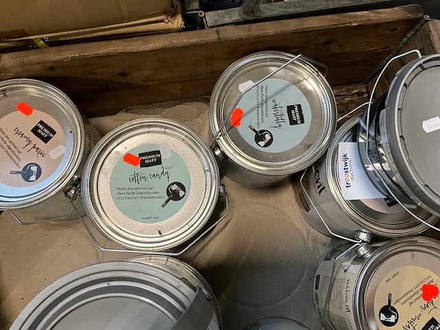 Pallet verf - afbeelding 3 van  3