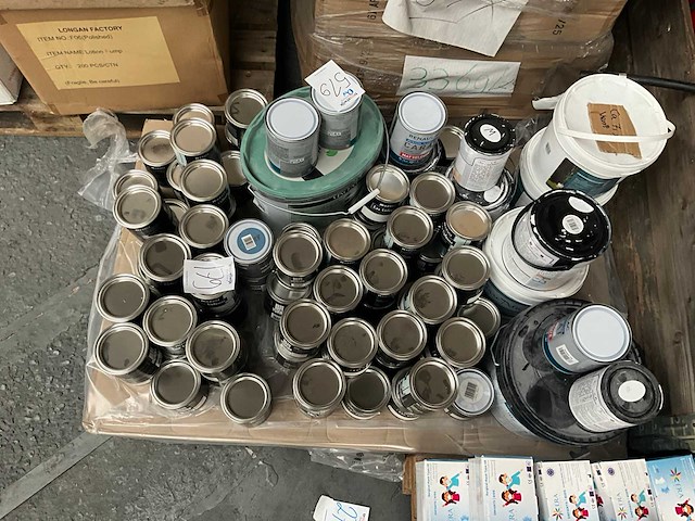 Pallet verf - afbeelding 4 van  8