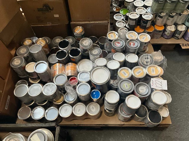 Pallet verf - afbeelding 1 van  5