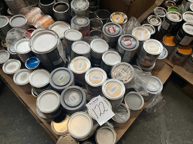 Pallet verf - afbeelding 2 van  5