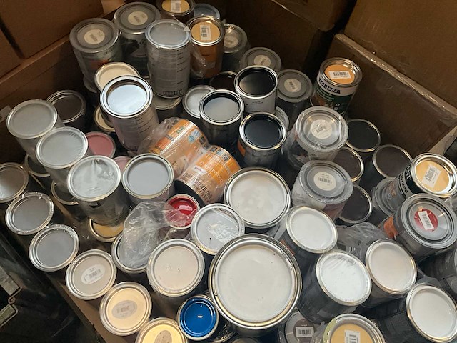 Pallet verf - afbeelding 3 van  5
