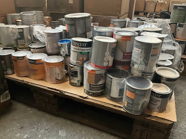 Pallet verf - afbeelding 5 van  5