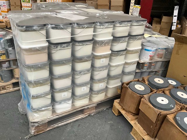 Pallet verf - afbeelding 6 van  6