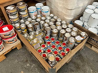 Pallet verf - afbeelding 1 van  7