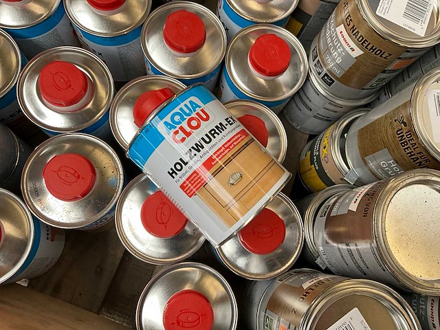 Pallet verf - afbeelding 3 van  7