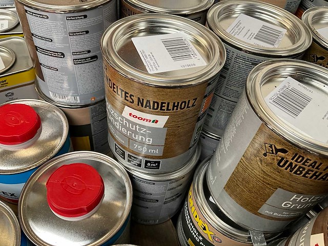 Pallet verf - afbeelding 4 van  7