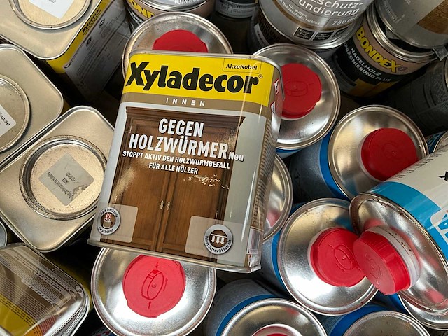 Pallet verf - afbeelding 6 van  7
