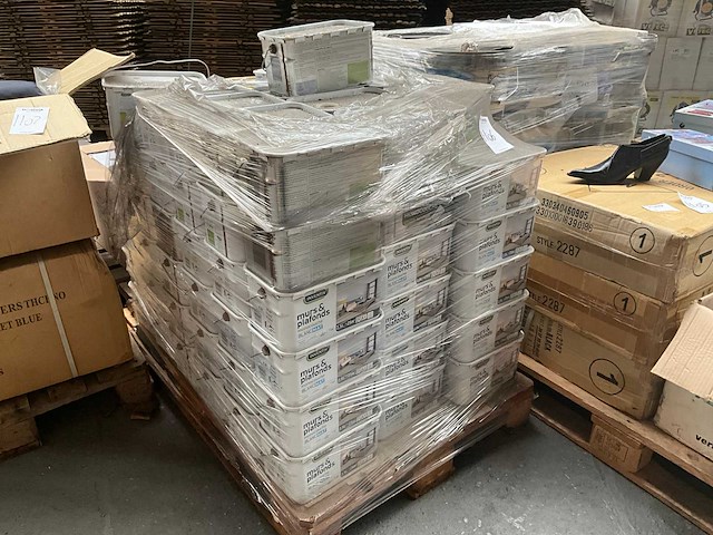 Pallet verf - afbeelding 1 van  4