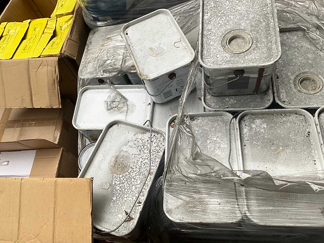 Pallet verf - afbeelding 3 van  5