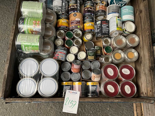 Pallet verf - afbeelding 2 van  6