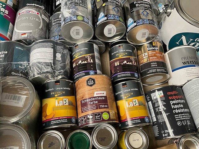 Pallet verf - afbeelding 6 van  6