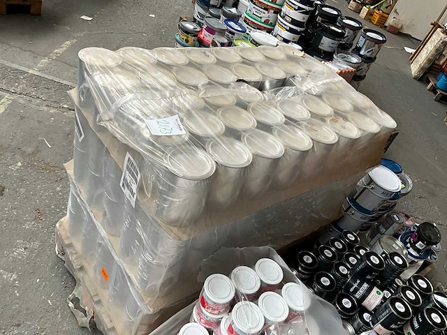 Pallet verf - afbeelding 3 van  4