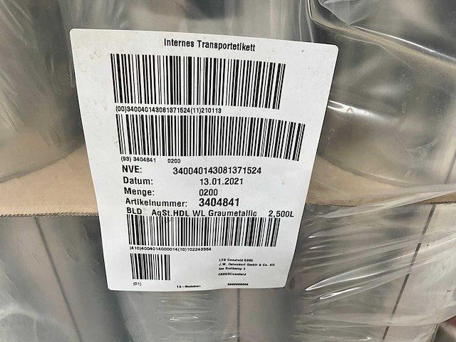 Pallet verf - afbeelding 4 van  4