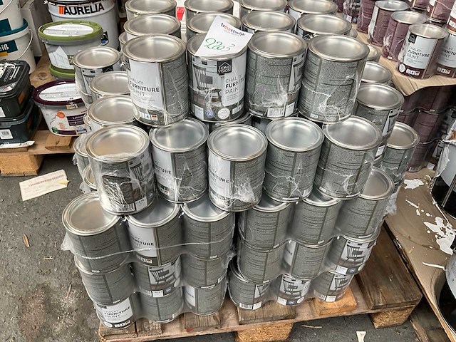 Pallet verf - afbeelding 3 van  4