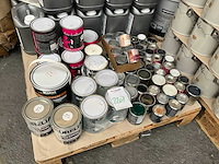 Pallet verf - afbeelding 1 van  4