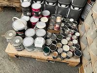 Pallet verf - afbeelding 2 van  4